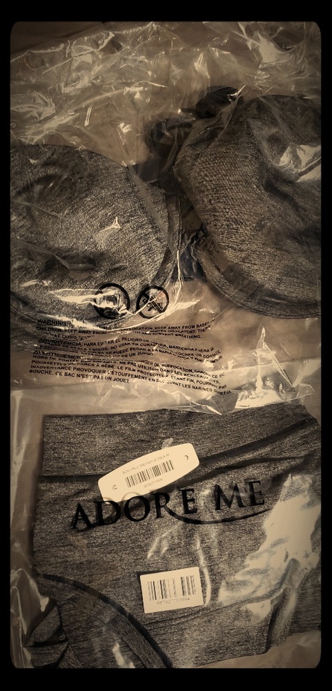 Bra and pantry set